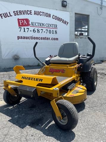 SOLD 2011 Hustler Sport Lot No. 902 Other Equipment with 42 inches Tractor Zoom